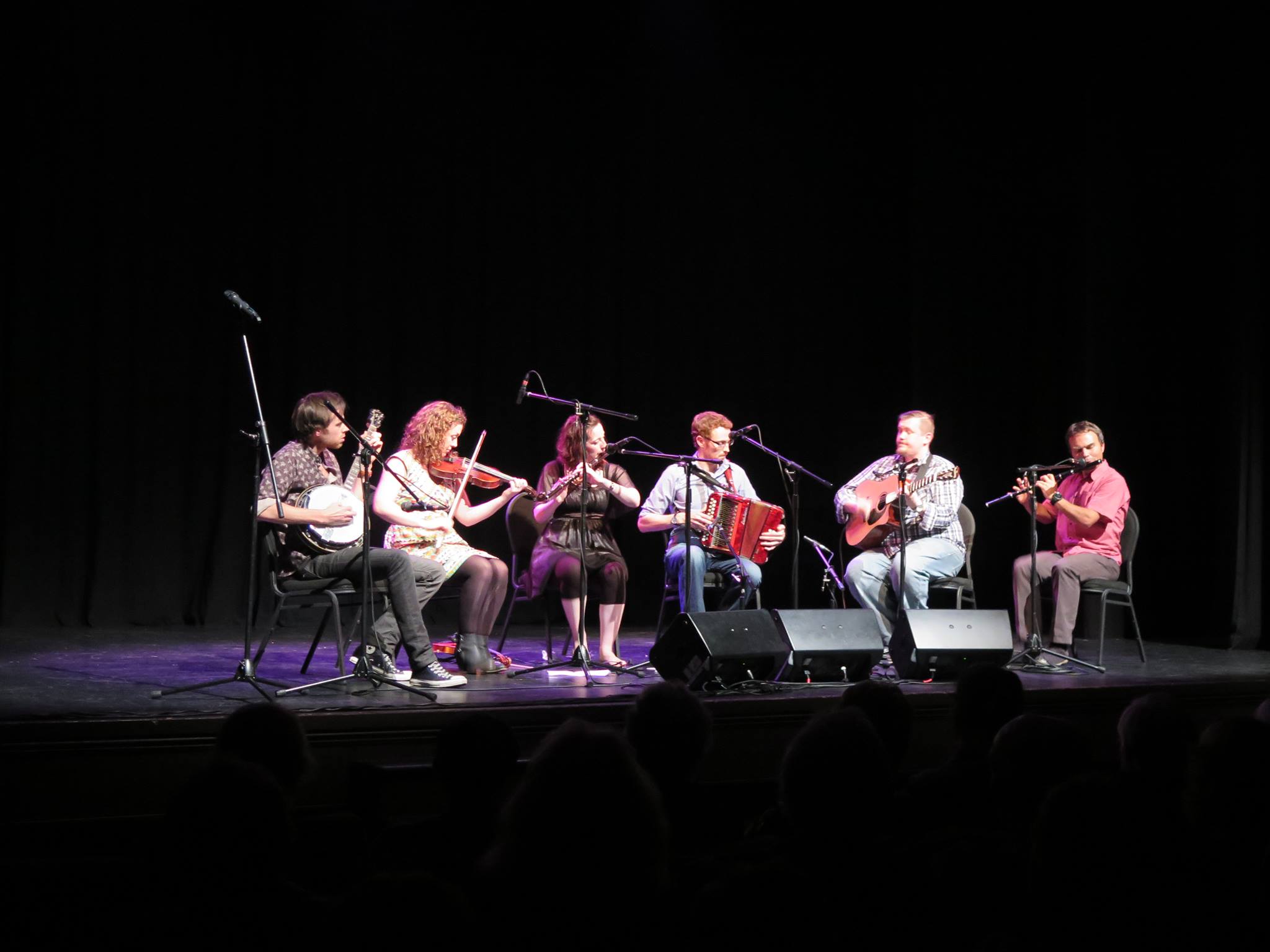traditional Irish music concert at NCMA, Nelson