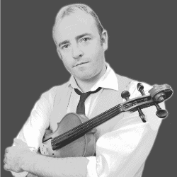 Ben Gunnery, Irish fiddle player