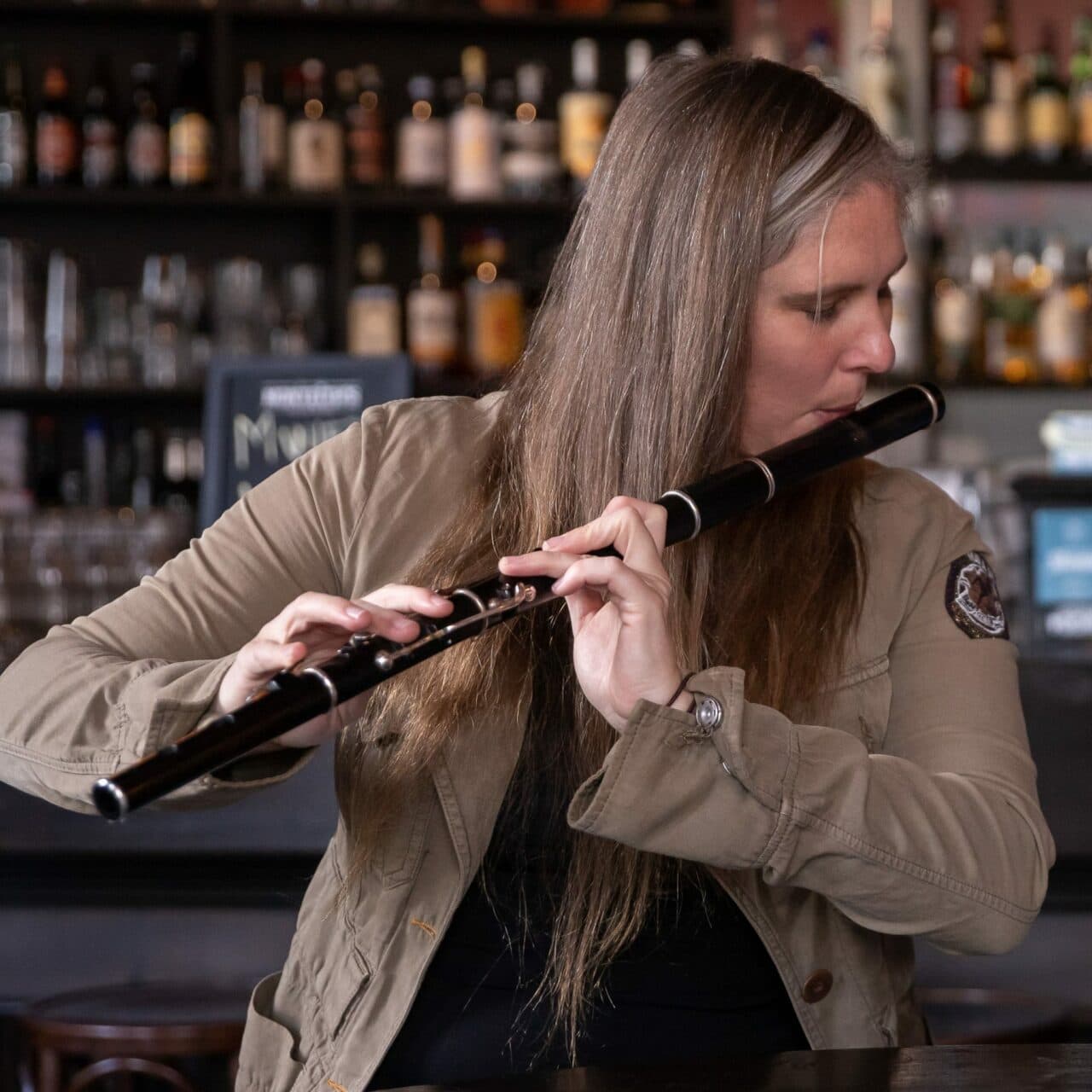 Beth McCracken, Irish flute player