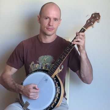 Cian Kissane, Irish Banjo Mandolin player