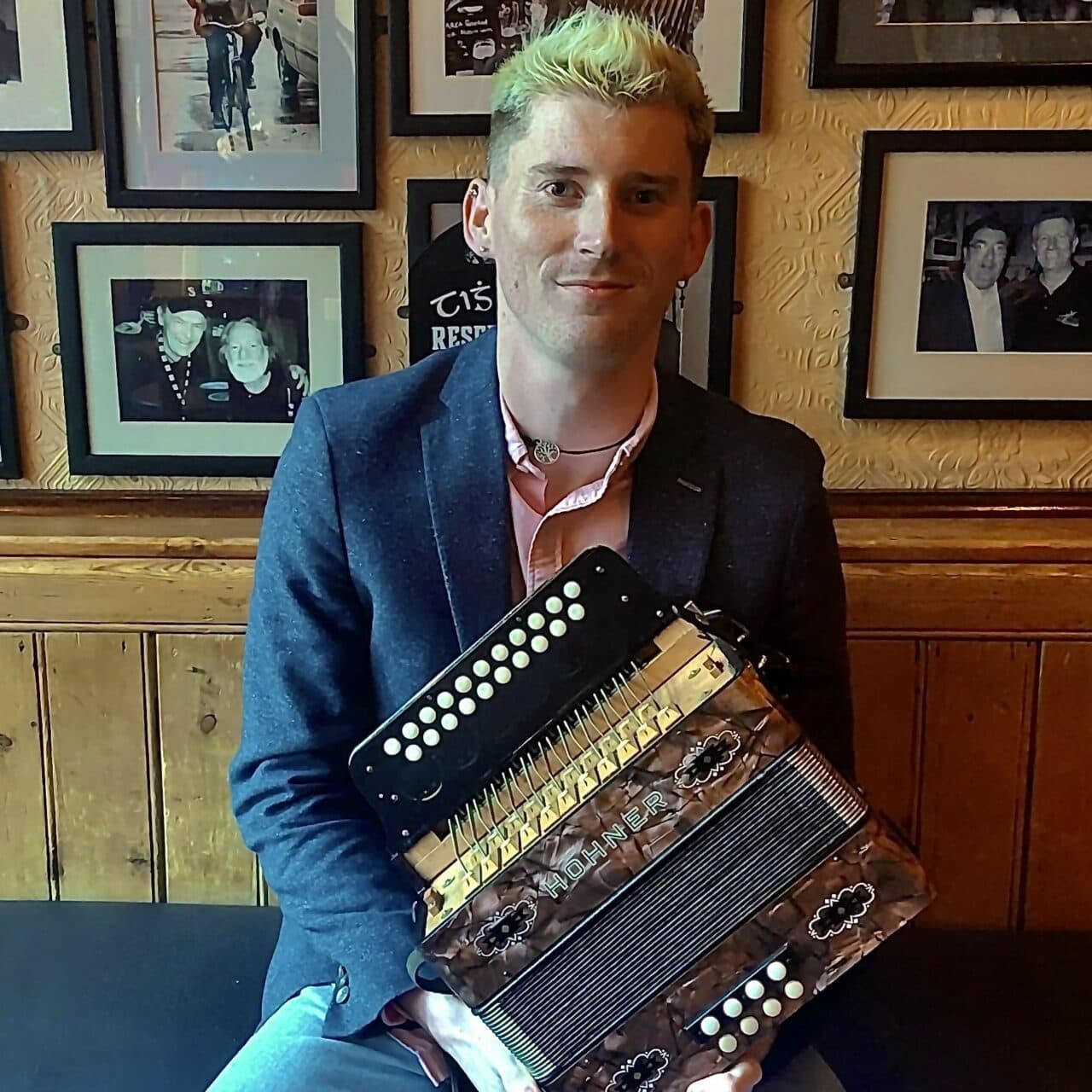 Conor Connolly - Irish accordion