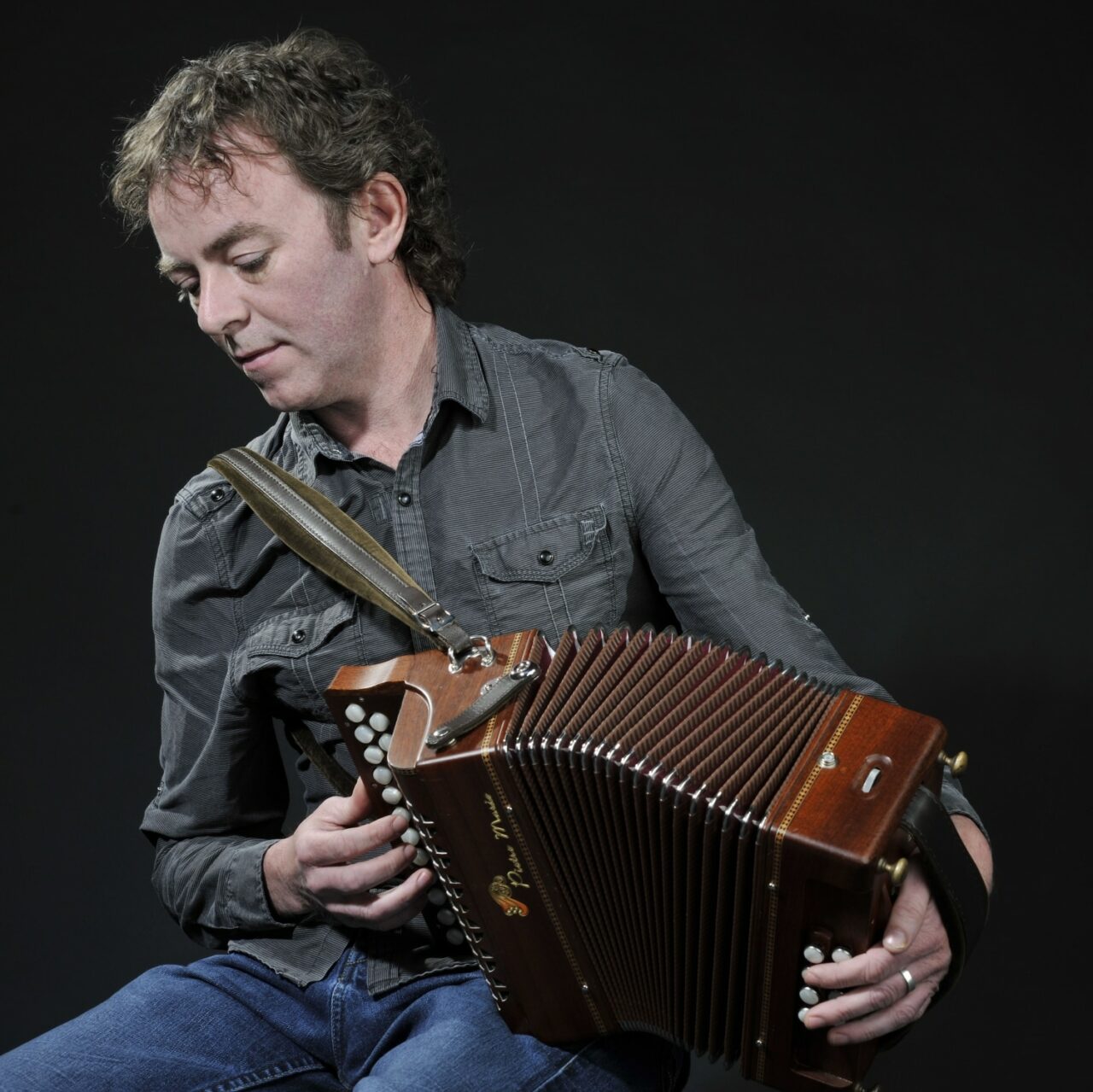 Dermot Byrne, Irish accordion player