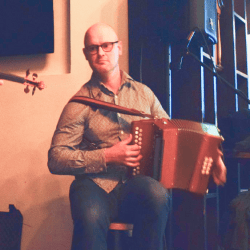 Duncan Davidson, Irish accordion