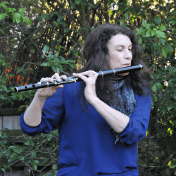 Karen Reid, Irish flute player