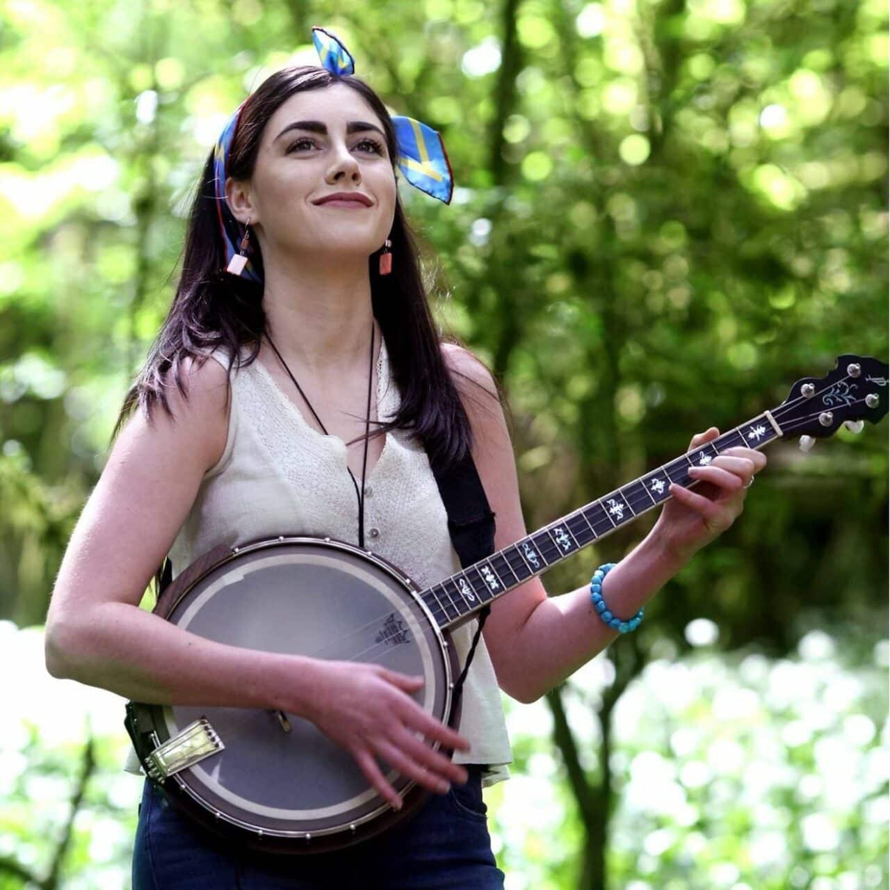 Maggie Carty, Irish banjo player