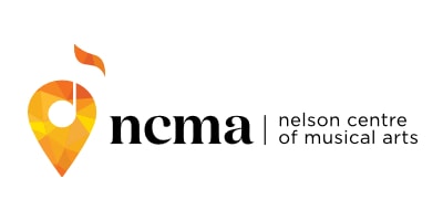 NCMA, Nelson Centre for Musical Arts) logo