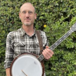 Richard Tait, Irish banjo player