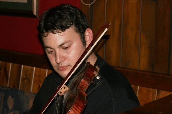Adam Costa, Irish fiddle player
