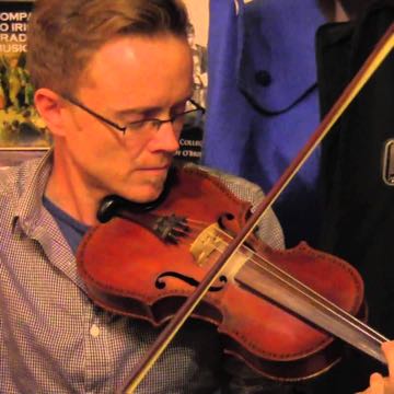 Ado Barker, Irish Fiddle player