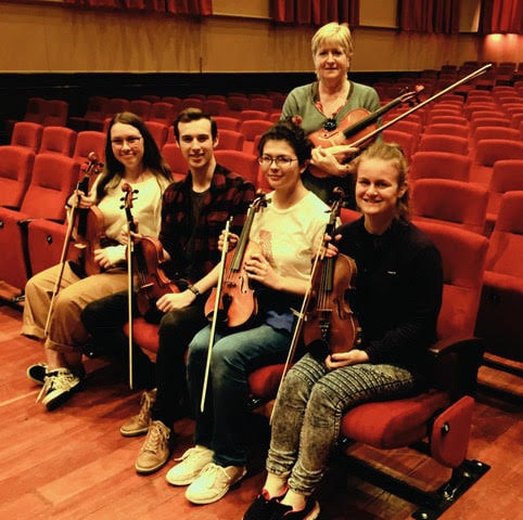 Ceol Aneas Irish Music Festival Scholarship recipients