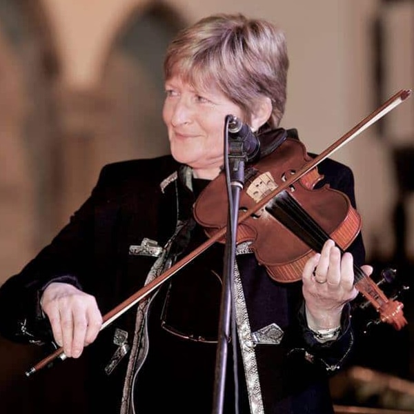 Eileen O’Brien, Irish fiddle player
