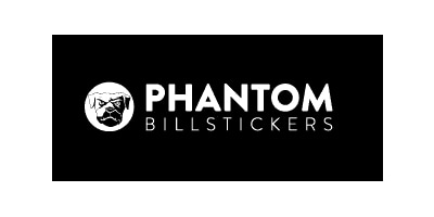 Phantome Bill stickers logo