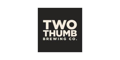Two thumb Brewing co logo