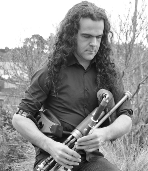 Wynton Moore - Uillian pipe musician