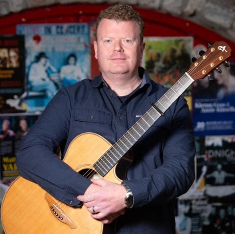 John McCartin irish guitar player
