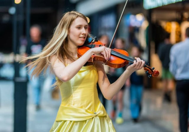 Hannah Beer Fiddle Student 2024